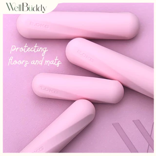WellBuddy ดัมเบล ดัมเบลซิลิโคน สำหรับผู้หญิง (Silicone Dumbbell)