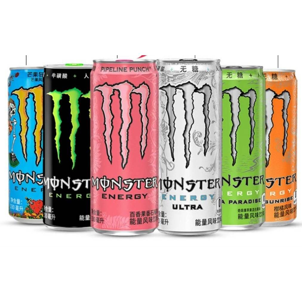 Monster Energy Drink เครื่องดื่มชูกำลัง ขนาด 330 ml.