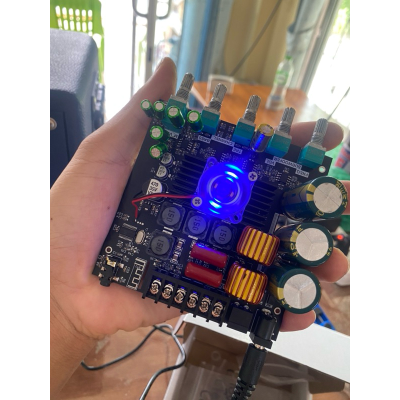 แอมจิ๋ว zk-tb21 แท้ โมดิฟาย ภาคปรี กลาง แหลม เบส