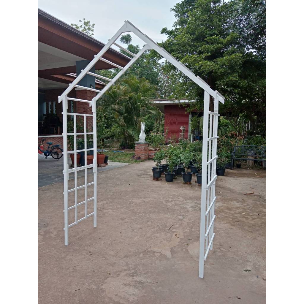 ซุ้มไม้เลื้อยซุ้มกุหลาบซุ้มทางเข้าสวนซุ้มตกแต่งภายในสวนแบบF – โปรปัง