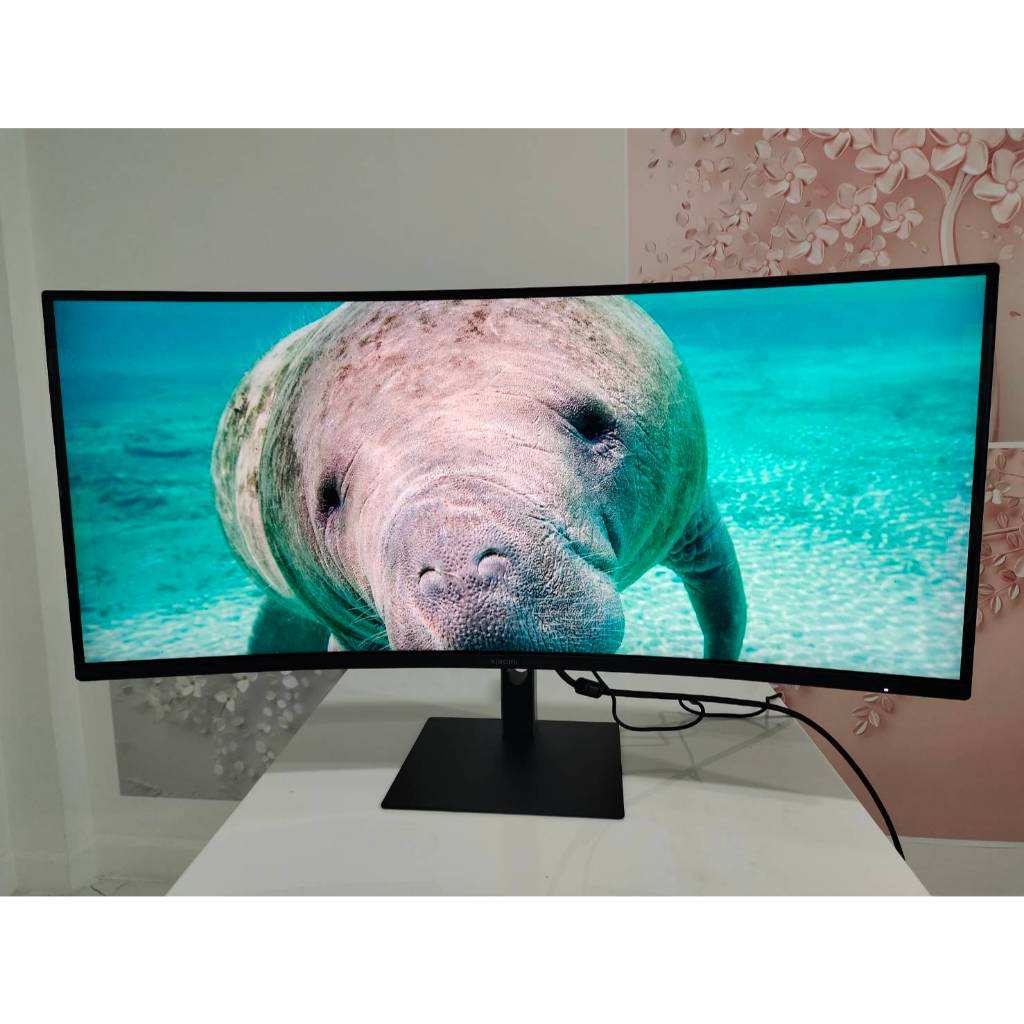 ⚡️ส่งด่วน ภายในวัน.จอมอนิเตอร์ .Xiaomi  Curved Gaming Monitor G34WQi (VA 2K 180Hz)