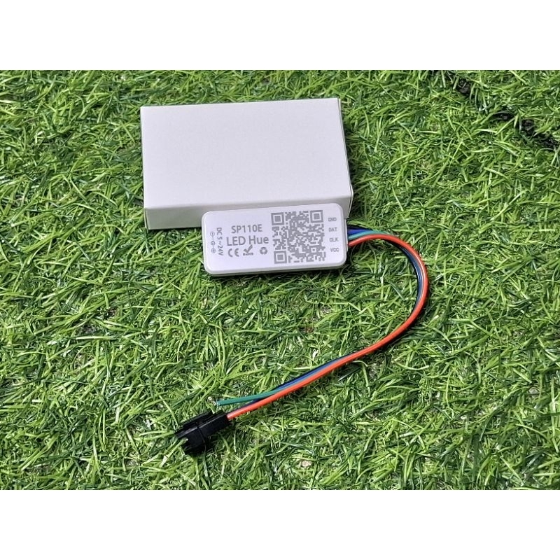 กล่องคุมไฟ ws2811 ws2815 SP-110E มีแอปคุมในมือถือได้ **ส่งด่วนจากไทย** LED สเต็ปไฟ ไฟวิ่ง input 5-24v (A-006)