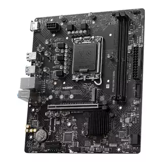 MAINBOARD (เมนบอร์ด) MSI PRO H610M-S DDR4 - INTEL SOCKET 1700 DDR4 MICRO-ATX