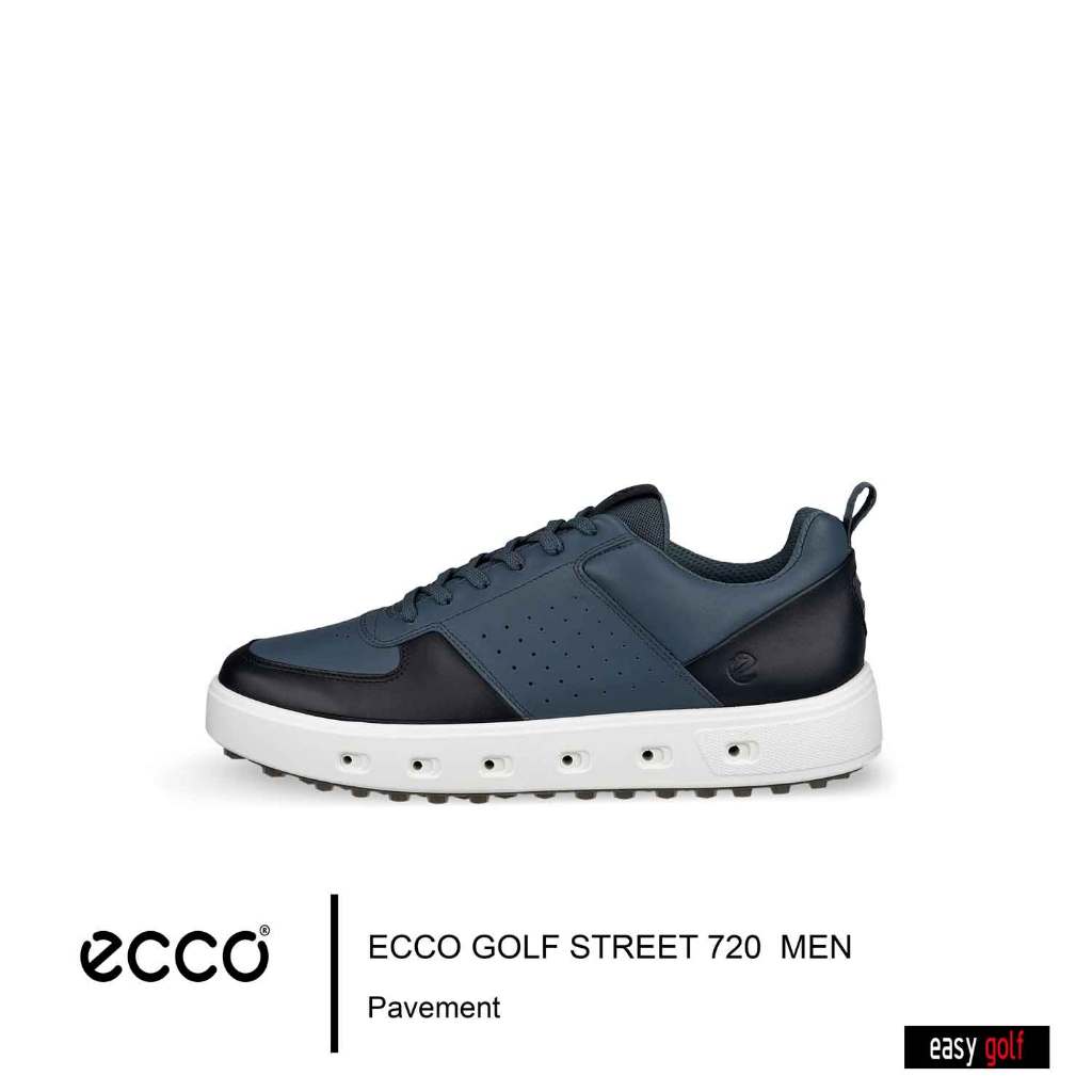 ECCO  STREET 720 MEN ECCO GOLF GOLF SHOES รองเท้ากอล์ฟผู้ชาย รองเท้ากีฬาชาย AW24 ราคา ถูกที่สุด ดีลบีเคเค แกลเลอรีภาพที่ 8