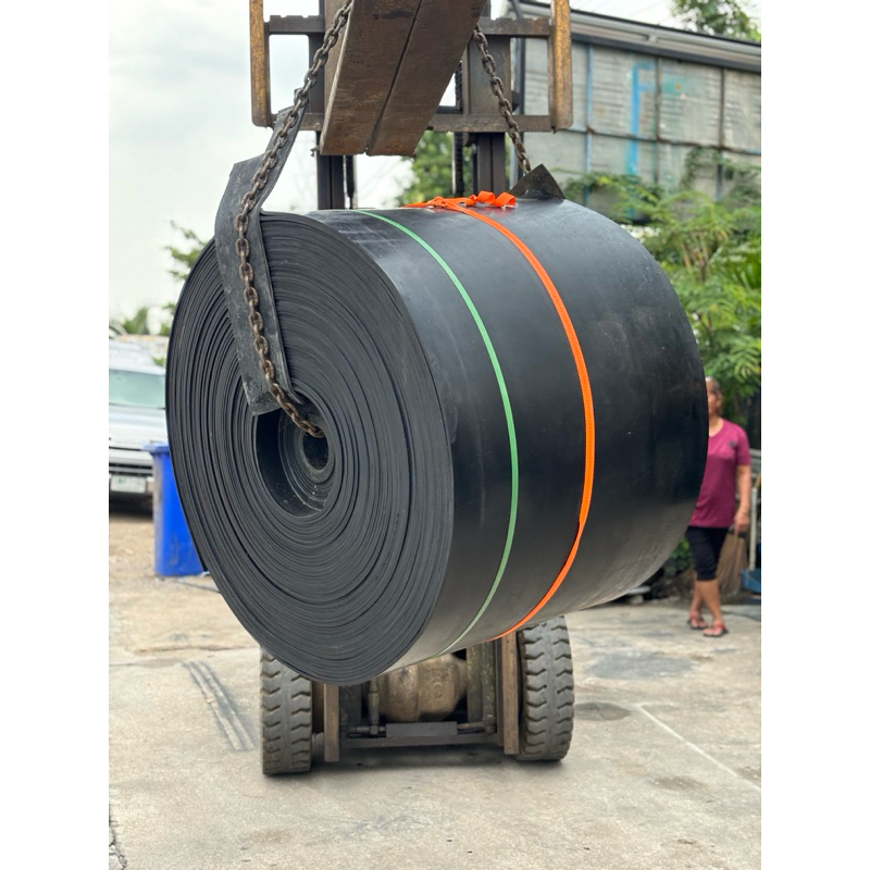 บังฝุ่นหน้าตัวแอล 100x1.20 (2)แผ่น ปีก 20cm. หนา 8 มิล บังโคลน สายพาน - รูปที่ 5