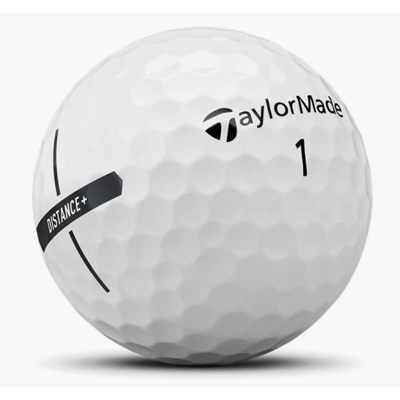 [ จัดส่งไว] TaylorMade Distance Plus 2Piece Golf Ball White&Yellow (12Balls/1Dozen) ราคา ถูกที่สุด ดีลบีเคเค แกลเลอรีภาพที่ 7