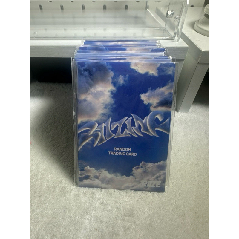 RIIZE - RllZING RANDOM TRADING CARD SET