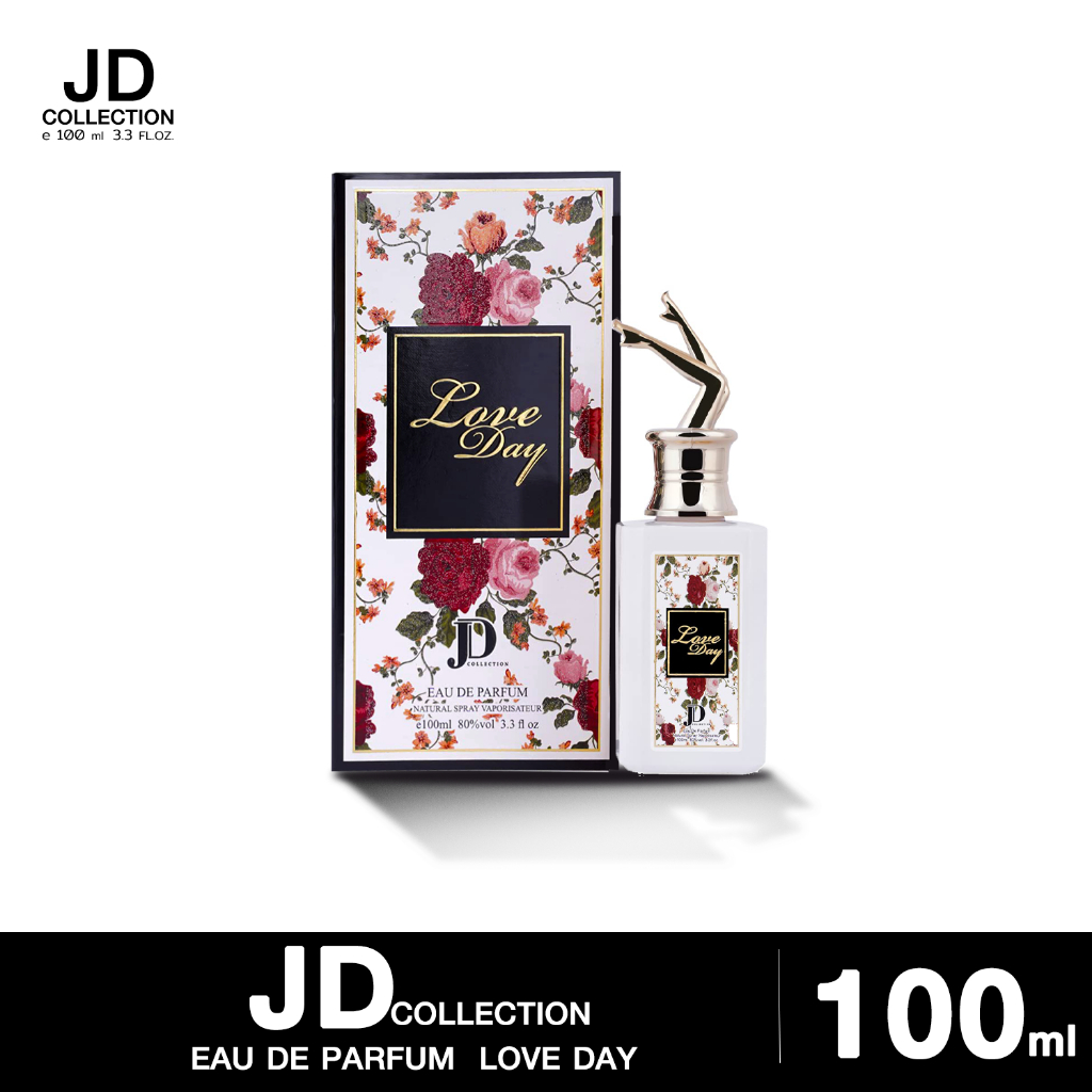 น้ำหอมนำเข้า น้ำหอมเจดีคอลเลกชั่นโดราล JD Collection Love Day 100ml