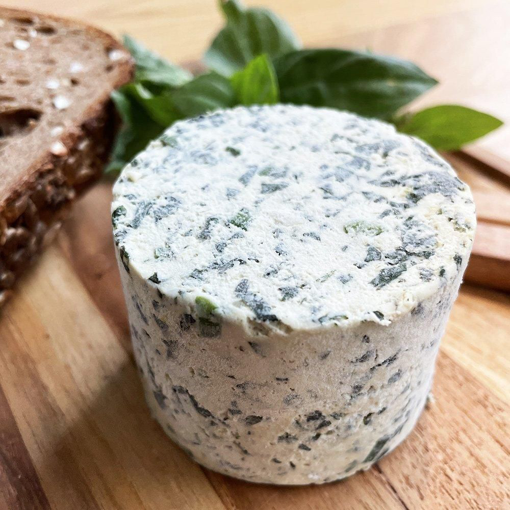 Basil & Herb Cream Cheese ( Gluten Free, Vegan )