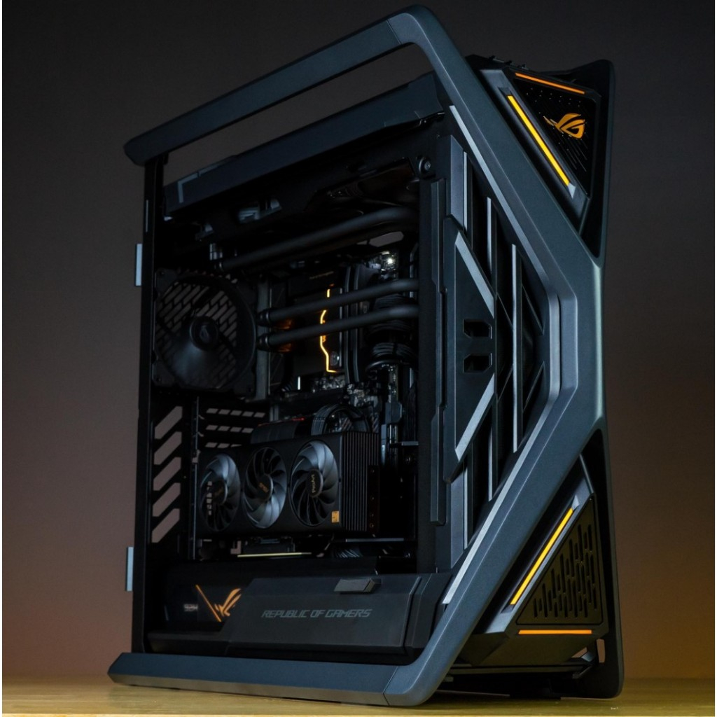 คอมพิวเตอร์ประกอบ ASUS ROG HYPERION GR701 BLACK