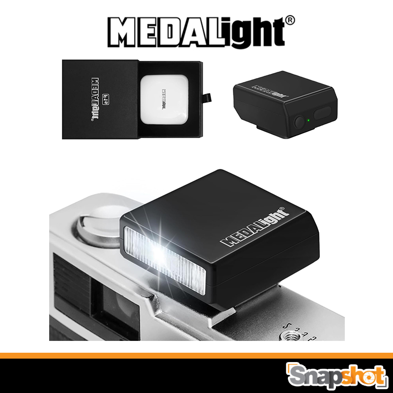 [พร้อมส่ง] Flash MEDALight F1s Mini Flash แฟลชหัวกล้อง Medalight (ประกันศูนย์ 1 ปี) แฟลชกล้อง Ricoh GR III / Fuji อื่นๆ