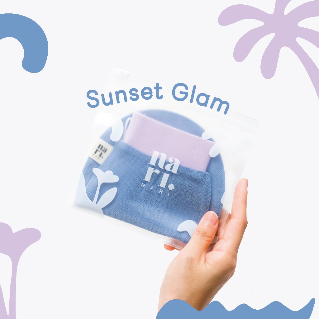 Nari Exfoliating Glove ถุงมือระเบิดขี้ไคล
