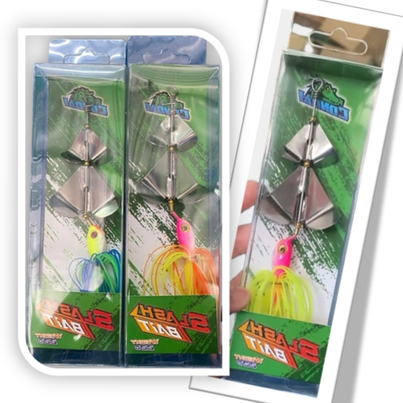 Slash Bait Condai 22g  สแลชเบท คอนได เหยื่อปลอมชะโด