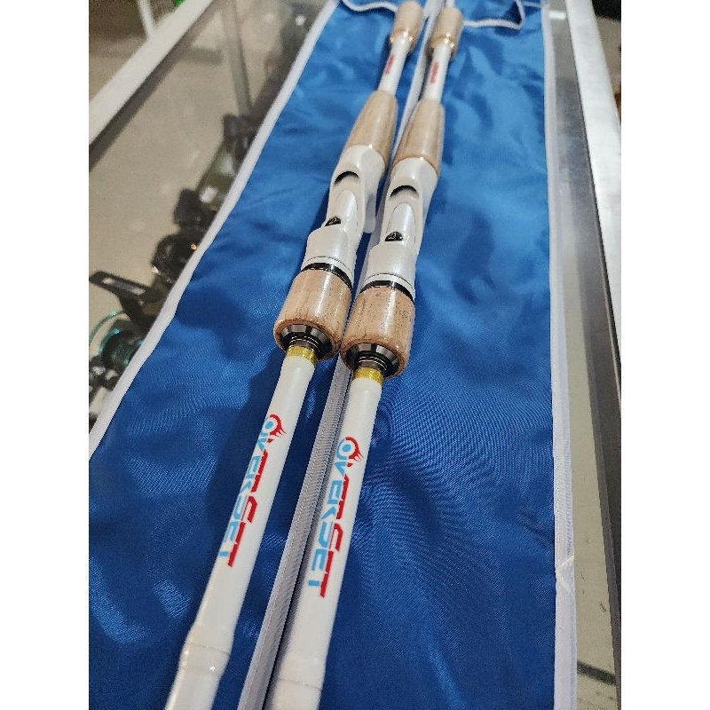 คันAirgear รุ่น Overset ll สีขาวไกด์ทอง รุ่นใหม่