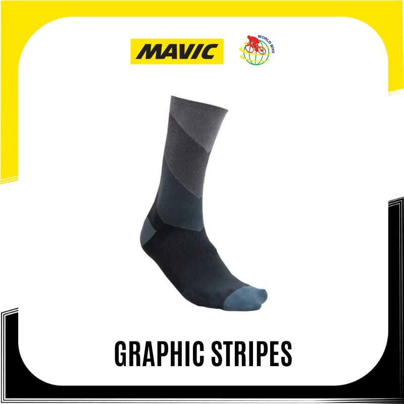 ถุงเท้า Mavic รุ่น Graphic Stripes Socks