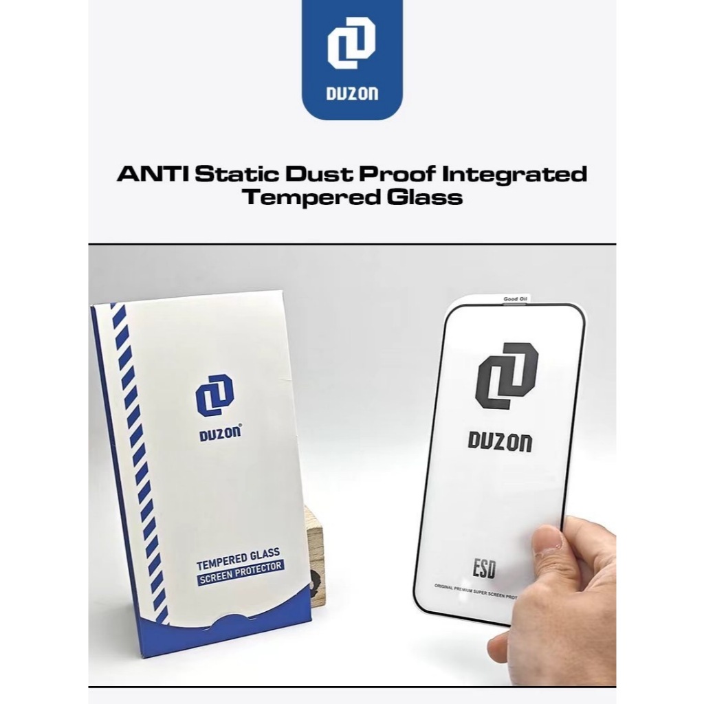 (พร้อมส่งจากไทย)Film Duzonมาใหม่ คุณภาพตัวดี IP17PM17PRO1716PM/16PRO/16PLUS/11/11pm/12/12pm/13//13pm