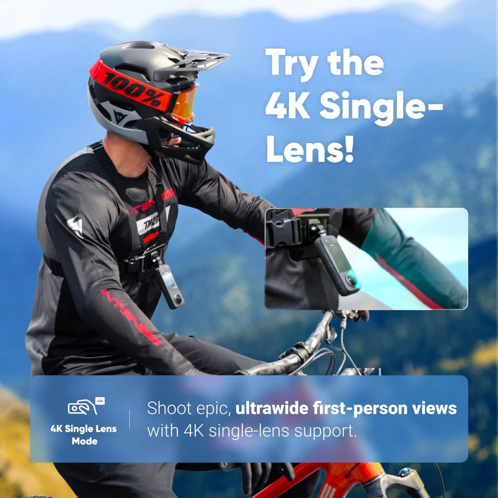 กล้องแอคชั่น Insta360 X3 360 องศา 5.7K thumbnail 8