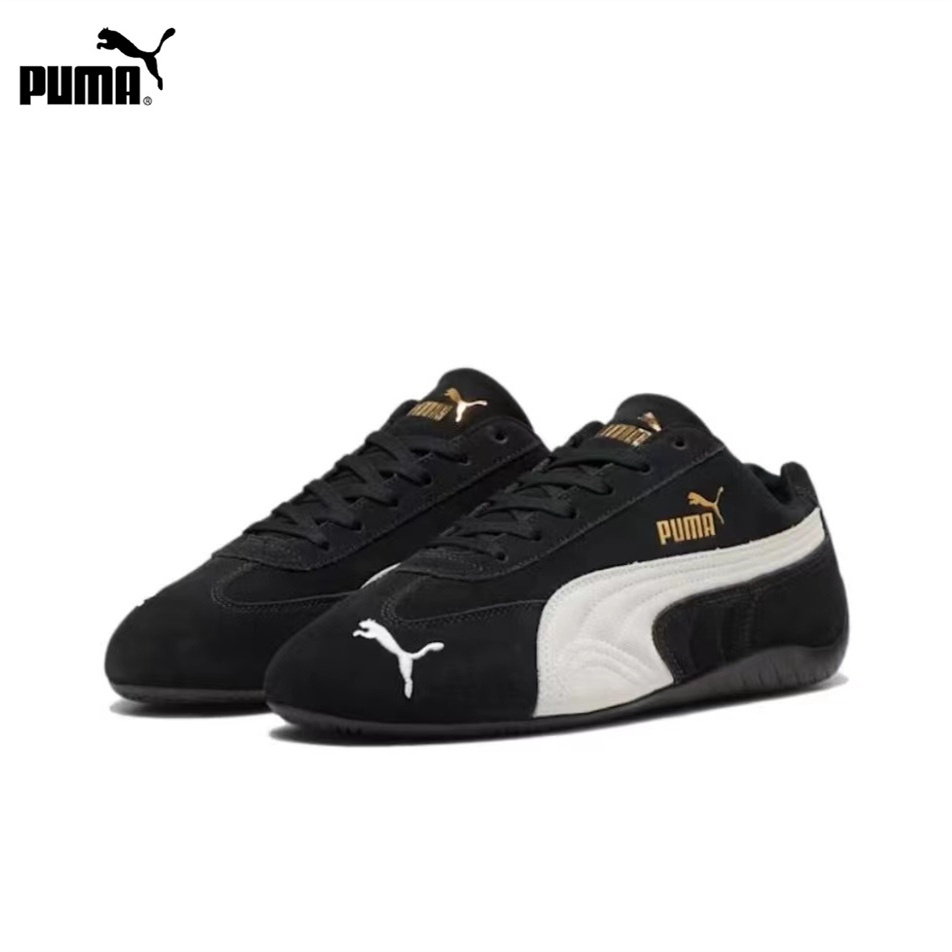【ของแท้ 100%】PUMA SPEEDCAT OG รองเท้าผู้หญิง มิลเลนเนียมรีดร้อน รองเท้าลำลองแฟชั่น