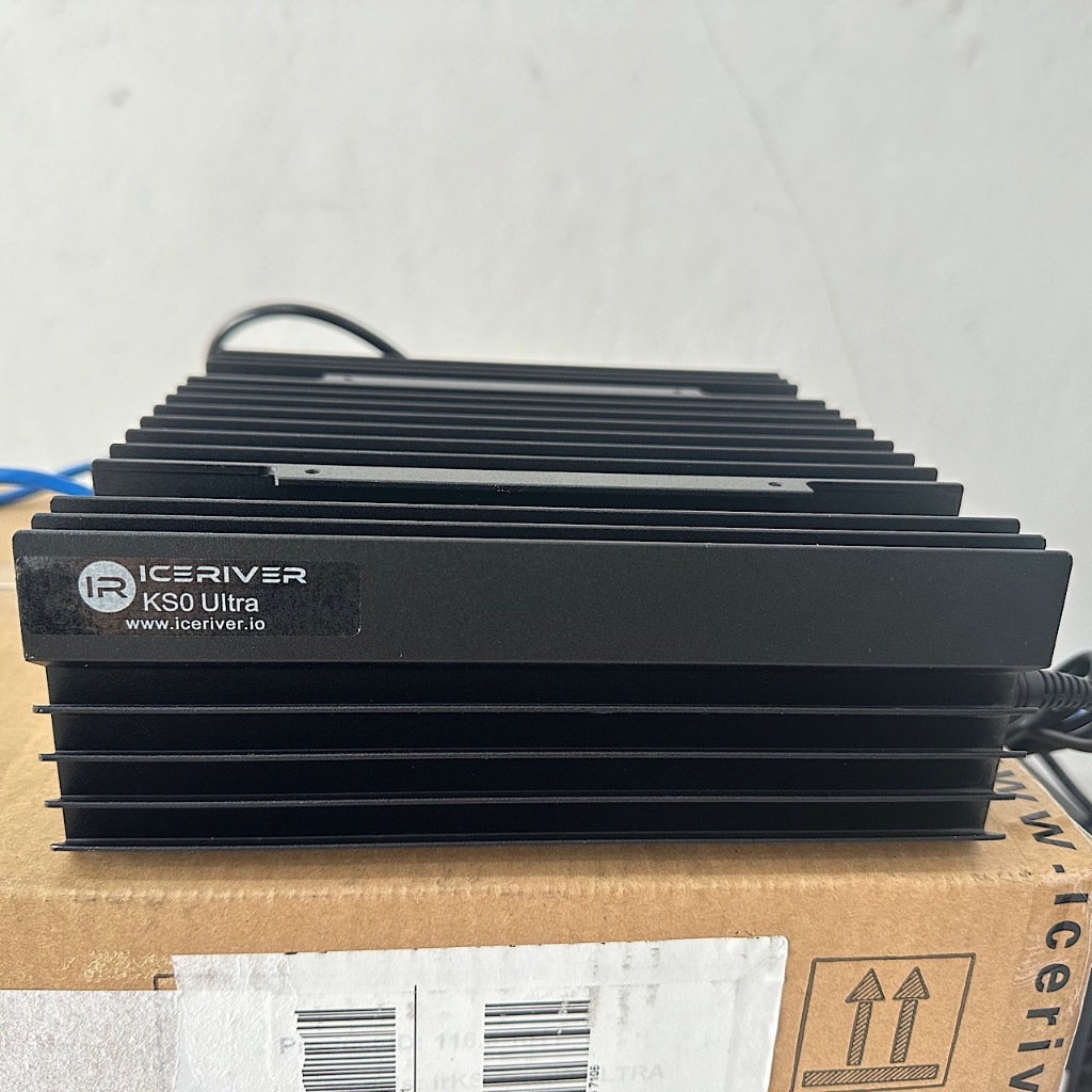 Iceriver KS0 Ultra 400g อัพแรงขุดได้ รายได้เดือนละ200-300พร้อมส่ง