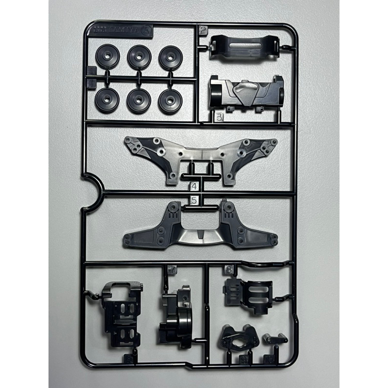 Part A สำหรับโครง VZ Chassis Tamiya Mini 4WD