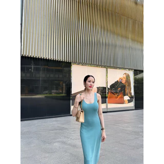 LITAS : FREYA DRESS เดรสกล้ามคอเหลี่ยม