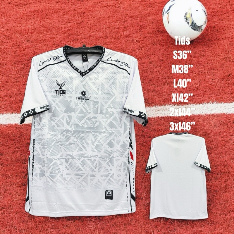 เสื้อกีฬาพิมพ์ลาย เสื้อฟุตบอล ใส่ออกกำลังกาย