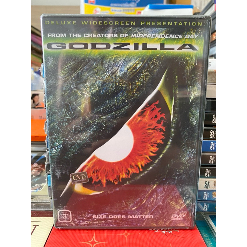 DVD มือ1 : GODZILLA. (import ซับไทย)