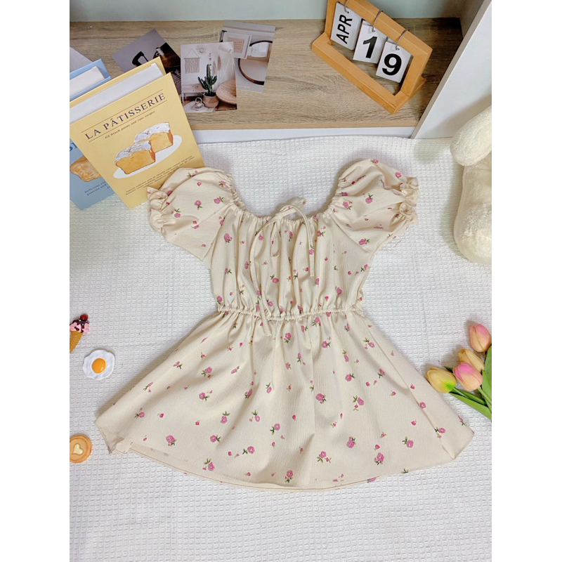 A5. แขนตุ๊กตาสม็อคเอวอก 28-48 มี 2 ไซส์   #ผู้หญิง#สาวอวบ #เสื้อ #ผู้หญิง รูปที่ 6