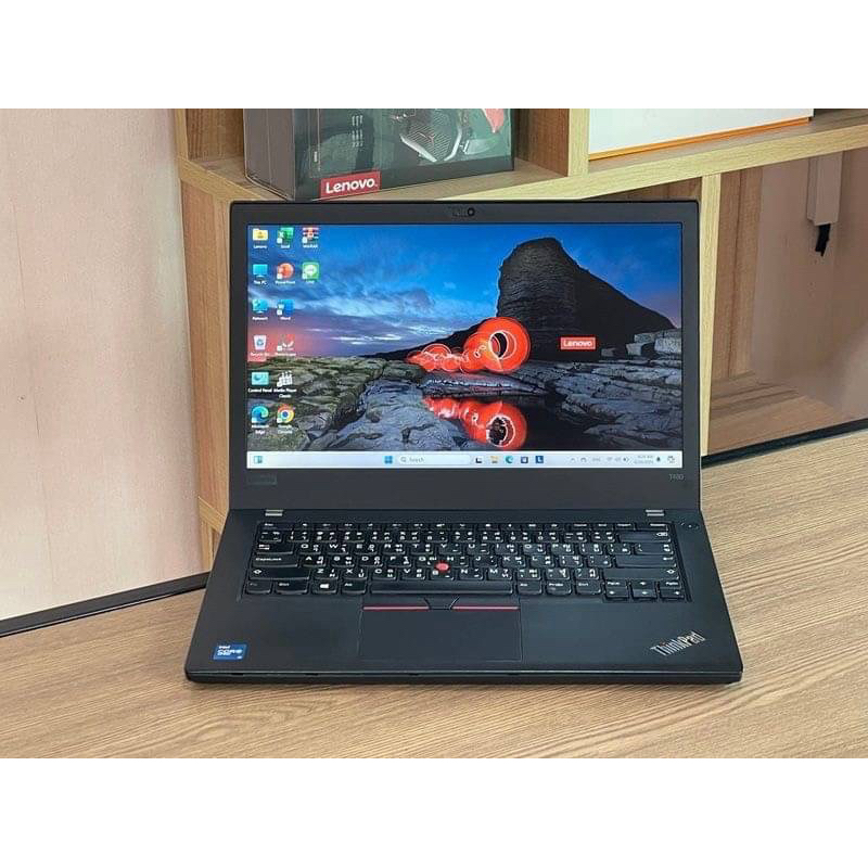 Lenovo Thinkpad T480 i7-8650U vPro SSD512GB RAM16GB Win 11 Pro สินค้ามือสอง