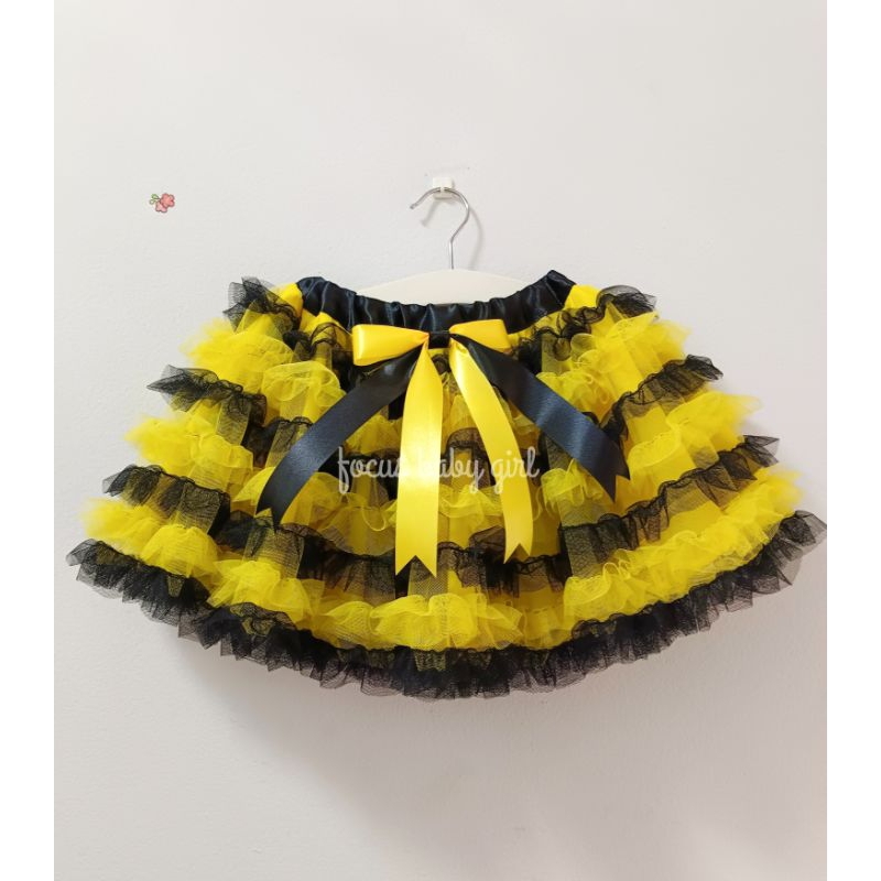 กระโปรงฟรุ้งฟริ้งขนมชั้นผึ้งน้อย🐝