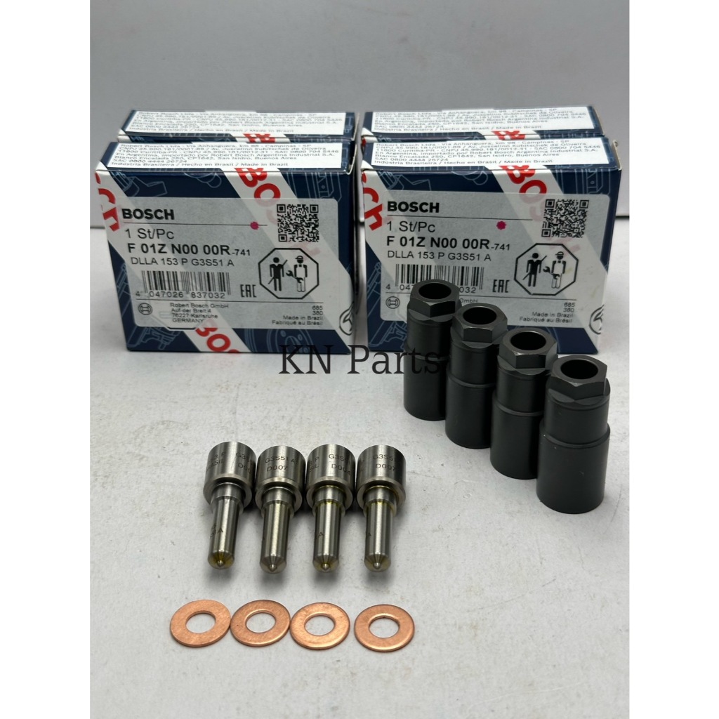 หัวฉีด051 Bosch แท้ ใส่แต่ง Vigo VN หัวฉีด051เชฟ ใส่แต่งเชฟ 6 เกียร์ หัวฉีด051เชฟ ใส่นาวาร่าnp300 ใส