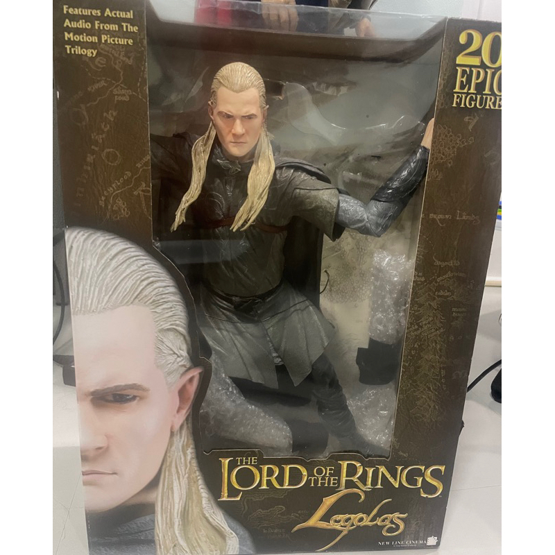 มือสอง 1:4 Legolas NECA 1/4scale 20inch tall Lord of the Rings action figure