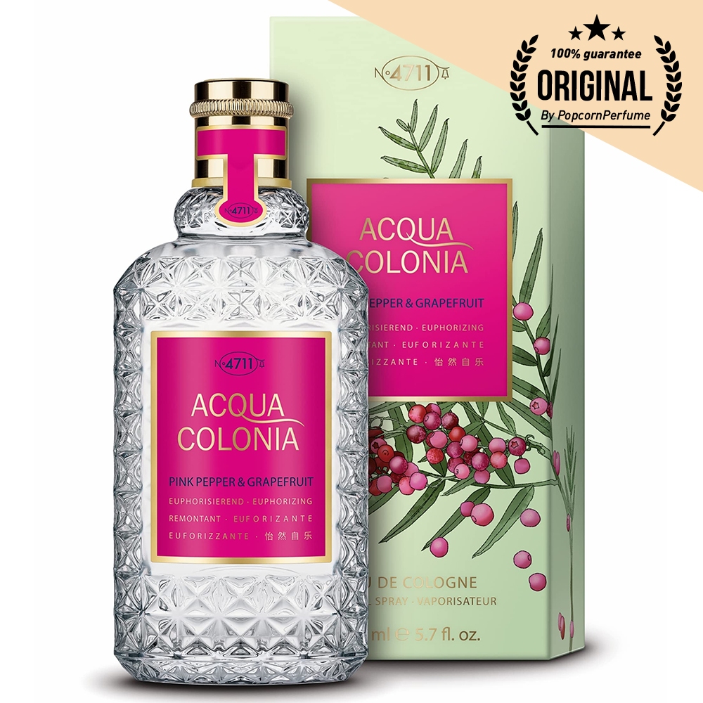 4711 Acqua Colonia Pink Pepper & Grapefruit EDC 170 ml.