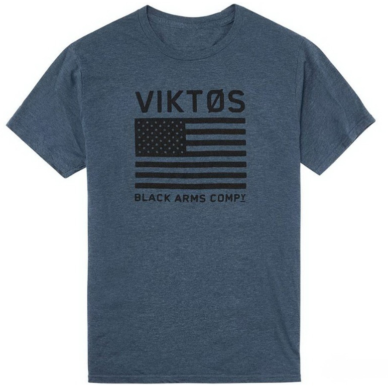 GM.ใหม่แท้ นําเข้า พร้อมส่ง✅Viktos  "Block Tee"  T-Shirt เสื้อยืด แขนสั้น