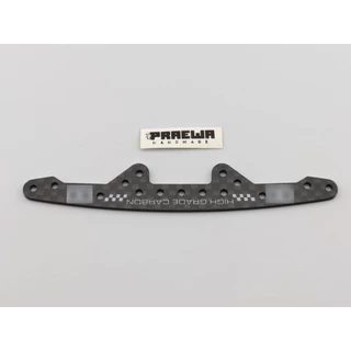 ไม้ กันชน กันแขวน Super X & หางหลัง Super X คาร์บอน HG - Mini4WD HG Carbon Front & Rear Stay for Super X Chassis