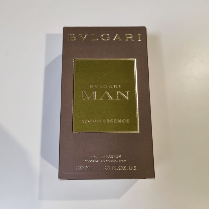 กล่องเปล่าน้ำหอม BVLGARI MAN