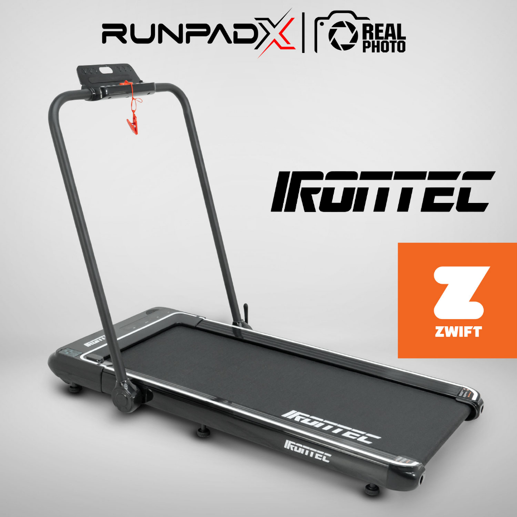 ลู่วิ่งไฟฟ้า IRONTEC รุ่น AIR-RUN L - เครื่องออกกำลังกาย แบรนด์ IRONTEC