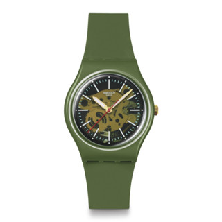 Swatch นาฬิกาผู้หญิง THRU THE GREENERY รุ่น SO28G110