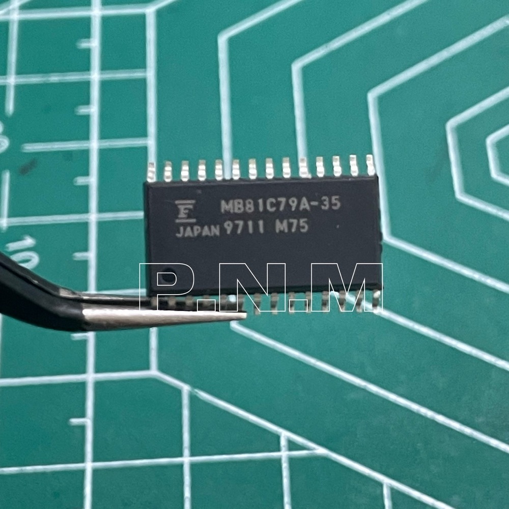 MB81C79A-35 SMD & MB81C79A-35P-SK DIP | 28 ขา | ราคาต่อหนึ่งชิ้น💳 พร้อมส่งในไทย🇹🇭