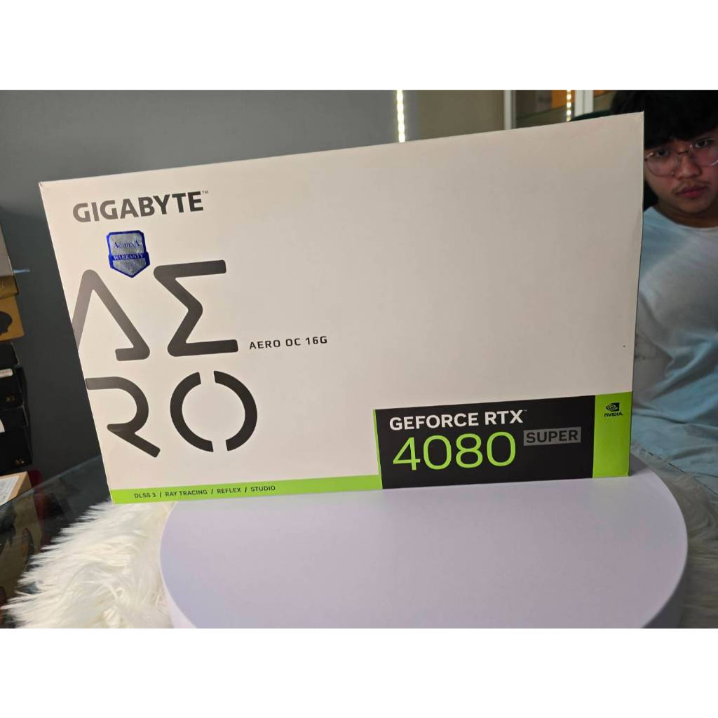 RTX 4080 Super(การ์ดจอมือสอง ประกันศูนย์ไทย)