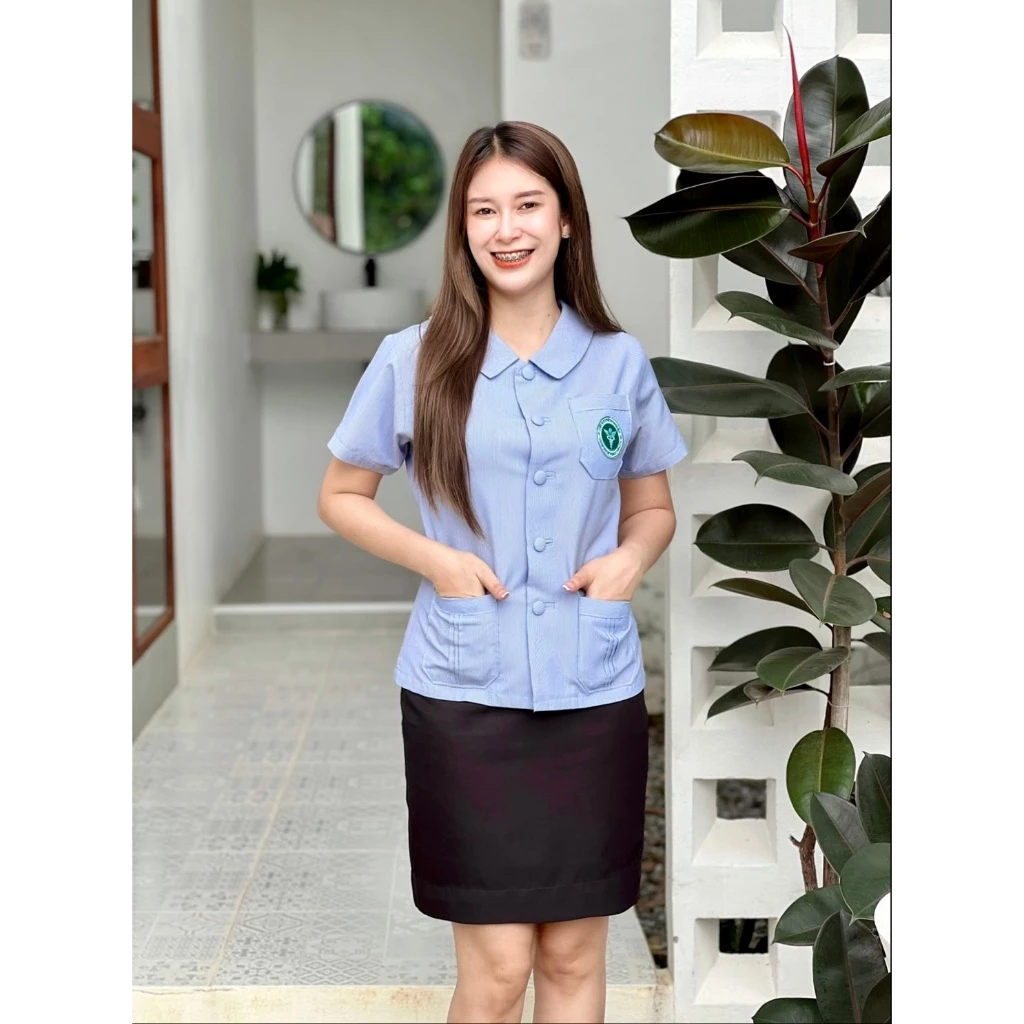 เสื้อกาวน์สาธารณสุข(รุ่นกานดาแหลม) ขายดี