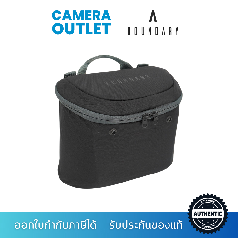 Boundary รุ่น CB-1 Camera Insert – Black