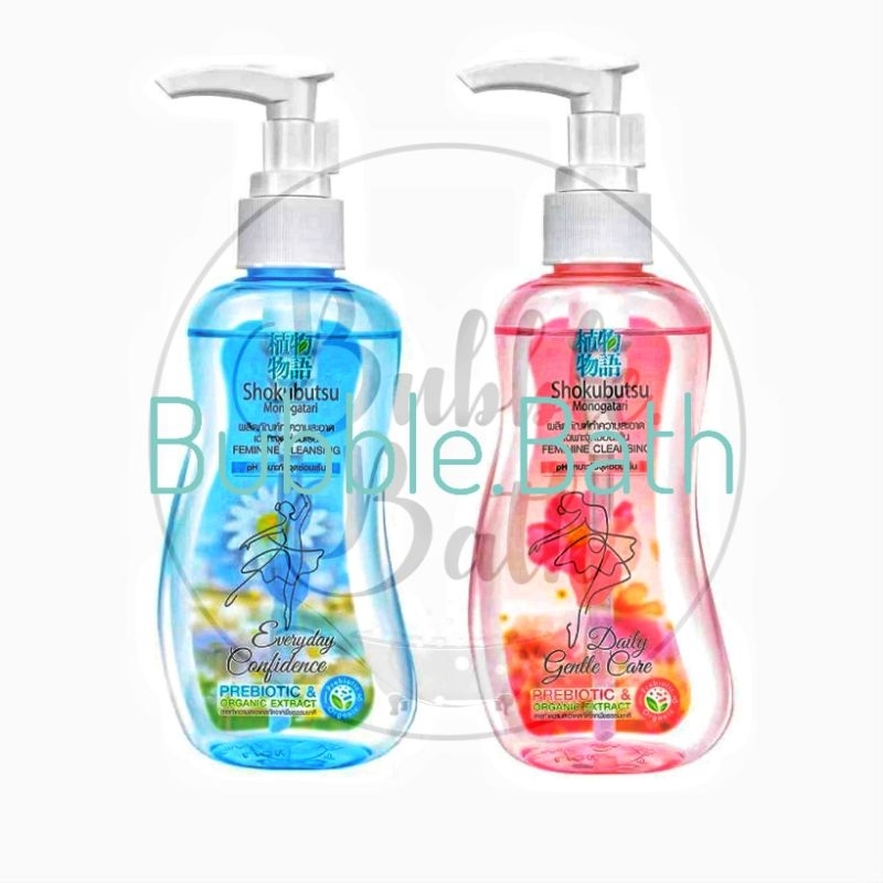 Shokubutsu  Feminine Cleansing โชกุบุสซึ ผลิตภัณฑ์ทำความสะอาดเฉพาะจุดซ่อนเร้น ขนาด150ml.