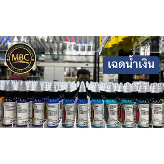 สีสักETERNAL INK🇺🇸🔵(เฉดน้ำเงิน)สีสักตัวTATTOOชั้นนำระดับโลก