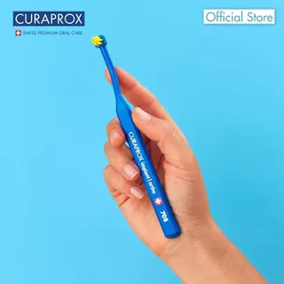 CURAPROX แปรงกระจุกเดียว คูราพรอกซ์ รุ่น CS 708 Implant | Ortho สำหรับฟันปลอม จัดฟัน (คละสี)