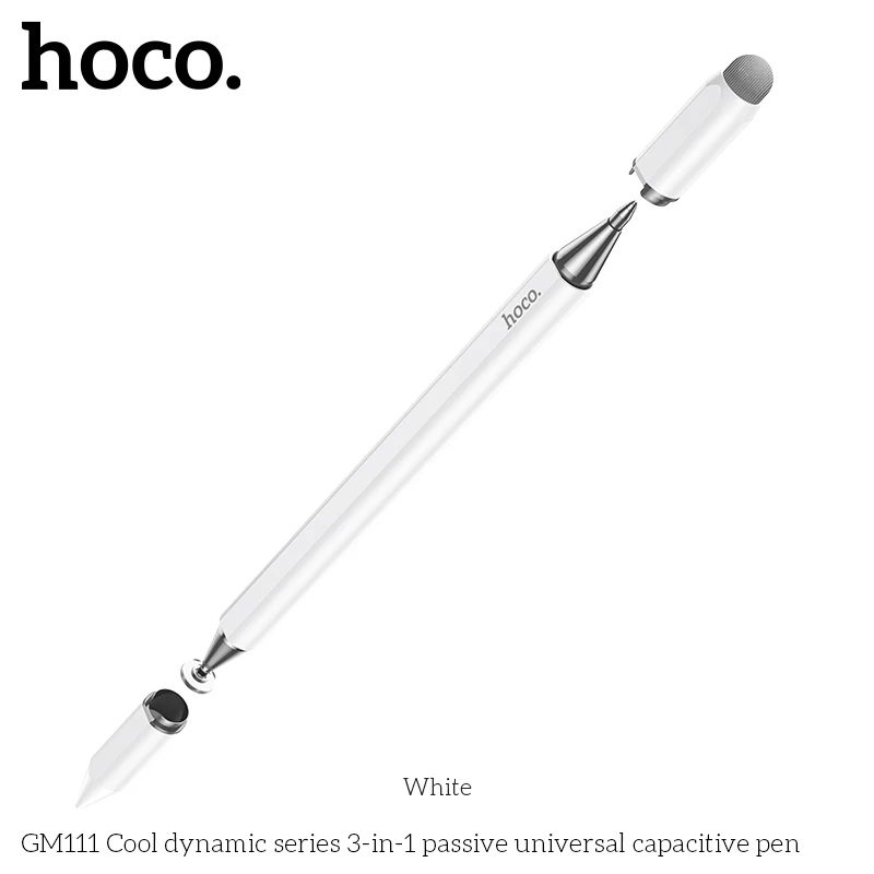ปากกาทัชสกรีน HOCO GM111 3in1 ปากกาสไตลัส 3 หัว รองรับทุกหน้าจอ แท็บเล็ต สมาร์ทโฟน เขียนลื่น thumbnail 7