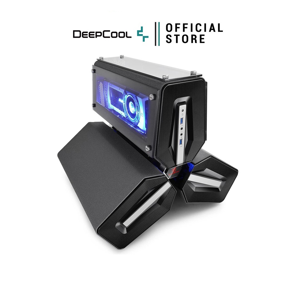 DEEPCOOL - MINI ITX TRISTELLAR CASE (DP-ITX-TST-NW)