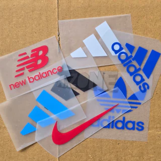 🔴พร้อมส่ง​ 10 แถม 1 ตัวรีดติดเสื้อผ้า ลายแบรนด์กีฬา ระบุขนาดไว้ที่รูปสินค้า