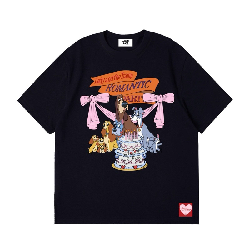 เสื้อยืดOveresize(QottonLand)เลดี้ปาร์ตี้