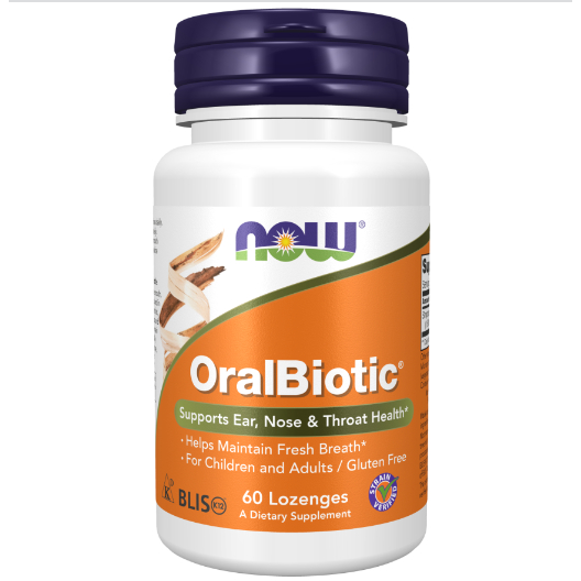 ออรัลไบโอติก / OralBiotic BLIS K12 42 MG 60 Lozenges